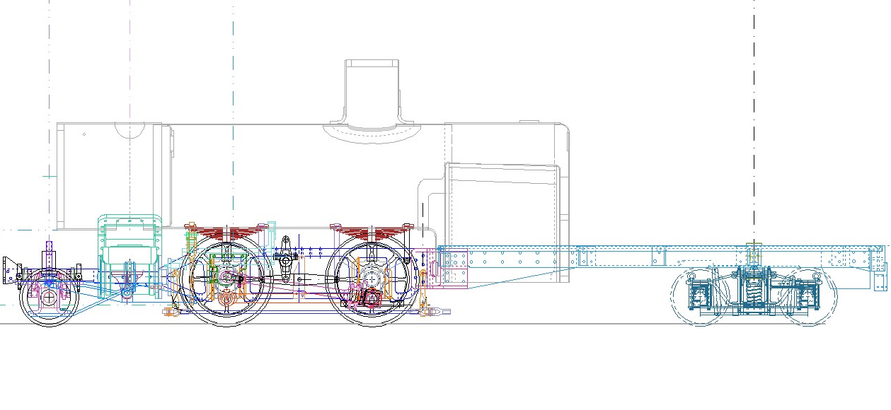 No 11 Assembly 2D Side