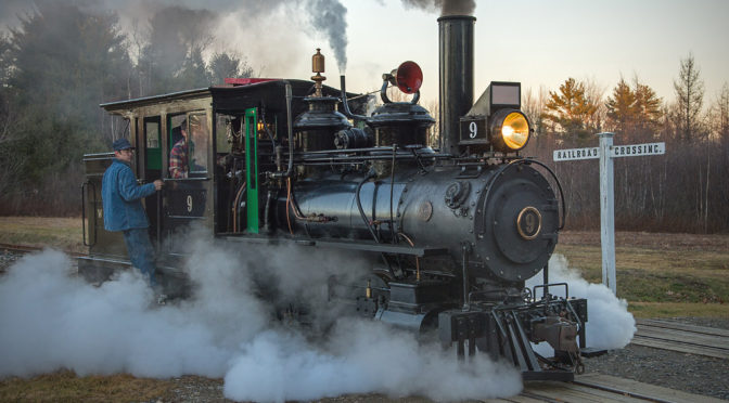 Steaming towards Summer!