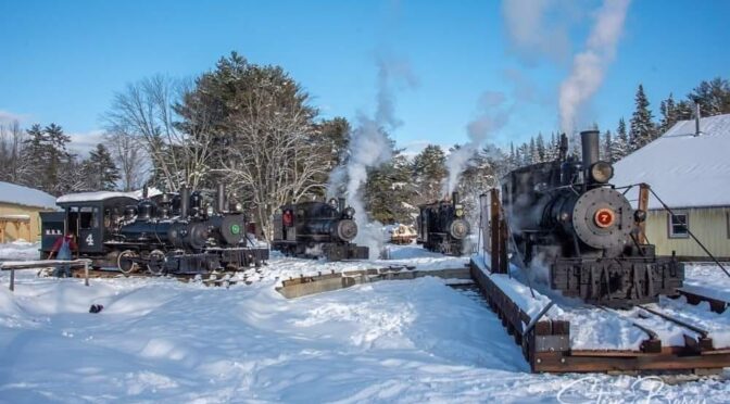 Photo Event Announced: Steaming Together: Arrivals and Departures