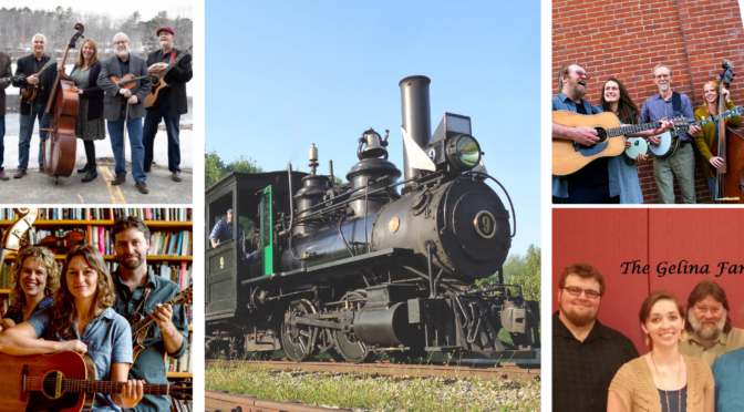 Music on the Railway: 2021 Concert Series on the WW&F