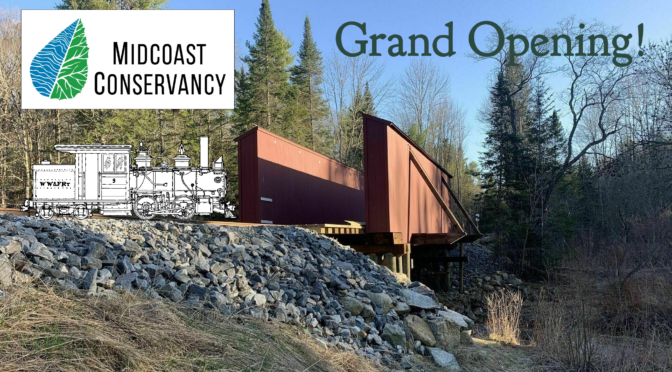 WW&F and Midcoast Conservancy to Celebrate Unique Partnership and Trail Opening!