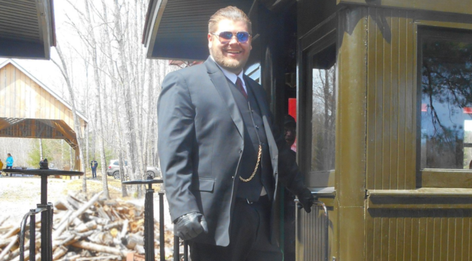 Take the train in style to your event