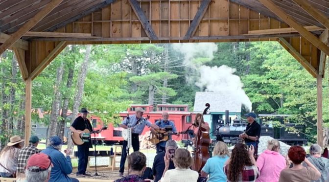 Music on the Railway: 2022 Concert Series on the WW&F